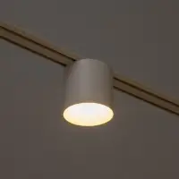 Светильник трековый BayerLux SLIM &laquo;Цилинр&raquo;, LED, 12 Вт, 3000K-6000К, 48 В, CRI90, 8&times;8&times;7.5 см, белый