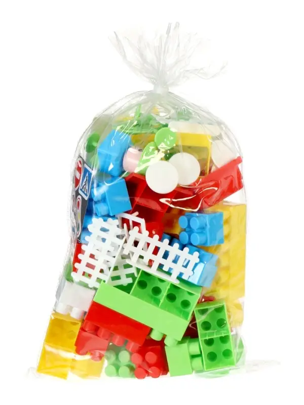 Конструктор &laquo;Строитель&raquo;, 68 деталей