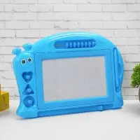 Доска магнитная &laquo;Улитка&raquo;, счёты, 3 печати, МИКС