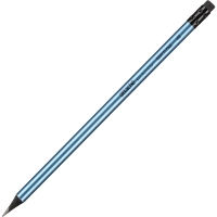 Карандаш чернографитный Barсelona, HB,с ласт