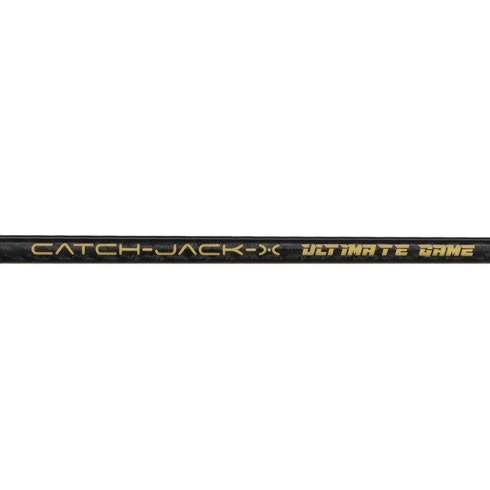 Спиннинг штекерный карбоновый Namazu Pro Catch-Jack-X Ultimate game IM8, 3-15 г, 2.38 м
