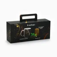 Подарочный набор &laquo;Тому, кто может всё&raquo;: чай 50 г, кружка, свеча