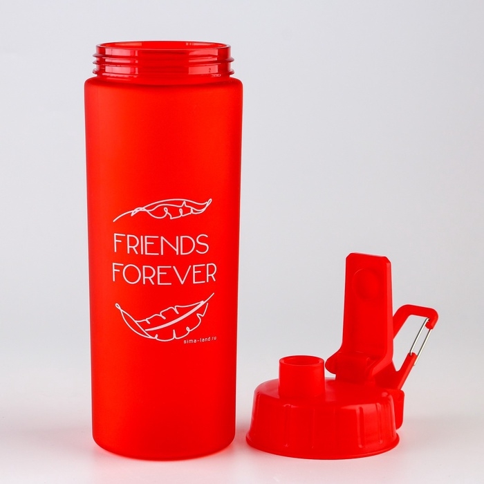 Набор поилка и силиконовая миска &laquo;&lrm;Друзья навсегда&raquo;&lrm;