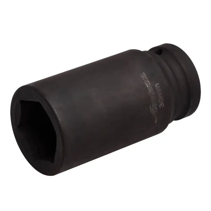 Головка ударная торцевая 3/4"DR шестигранная 30мм, L=90мм