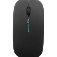 Мышь MB-2.4 беспроводная, оптическая, подсветка, 800-1600 dpi, USB, Bluetooth, чёрная