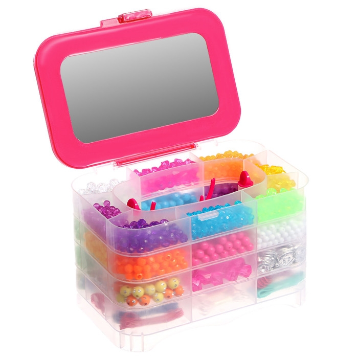 Набор для создания украшений «Мои браслеты» Набор для создания украшений «Мои браслеты»