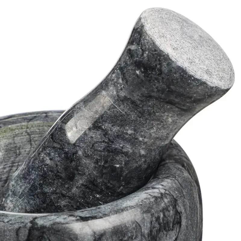 VETTA Ступка с пестиком, 10x7,5см, мрамор, 3 цвета