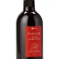 Крем для рук и тела парфюмированный MILV с пчелиным воском по мотивам Baccarat Rouge 540, 500 мл 109