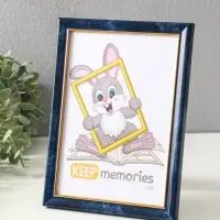 Фоторамка для фото 15&times;21 см Keep memories &laquo;Офис&raquo;, бирюза, (пластик)