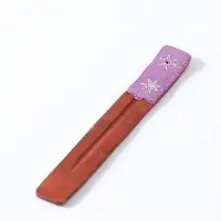 Подставка под благовония "Карма" дерево 25,5х3,5 см, сиреневый