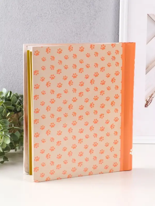 Фотоальбом 10 магнитных листов Фотоальбом 10 магнитных листов "Котята" 23X28см, пер-т внутр.спираль