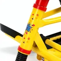 Снегокат &laquo;Twiny 2+&raquo; Спортивный, со спинкой, с родительской ручкой, жёлтый, TW2+/S Nika