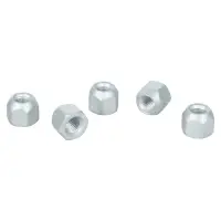Гайка колесная M12x1,5x18, конус, ключ 21, открытая, дакромет для а/м Hyundai/Mitsubishi/KIA