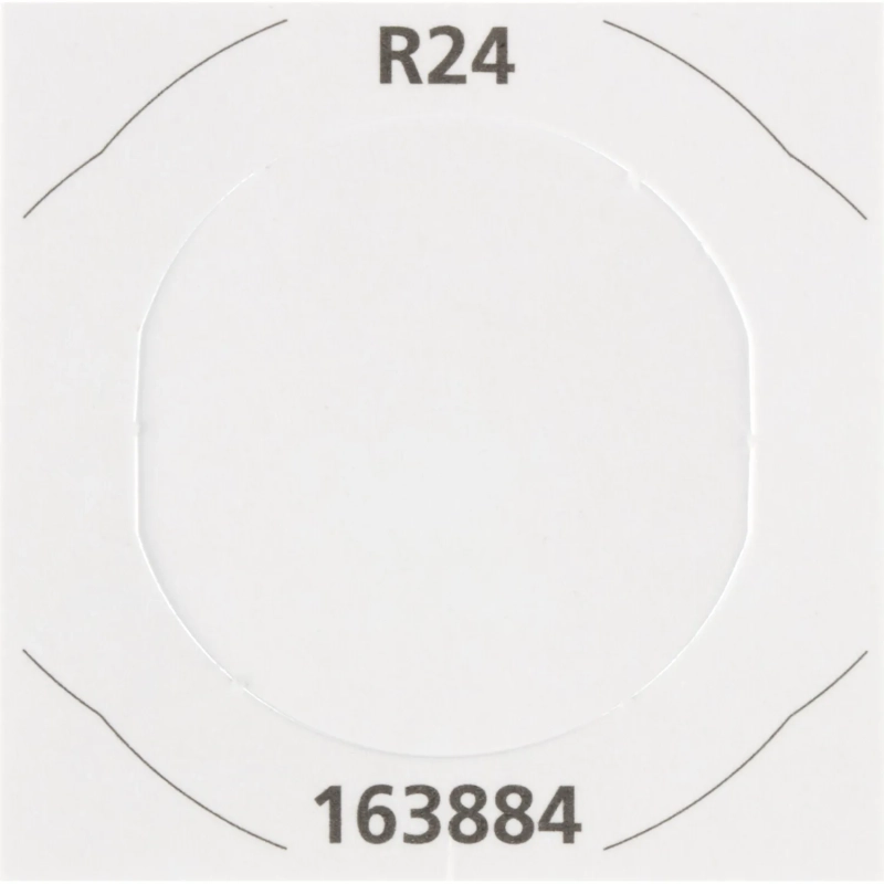 Оснастка для печати круг. d24 мм, Pr. R24 черная Colop