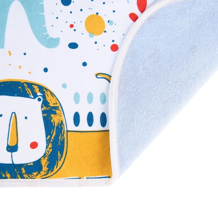 Пеленка на непромокаемой основе, 80*100 см «Африка»