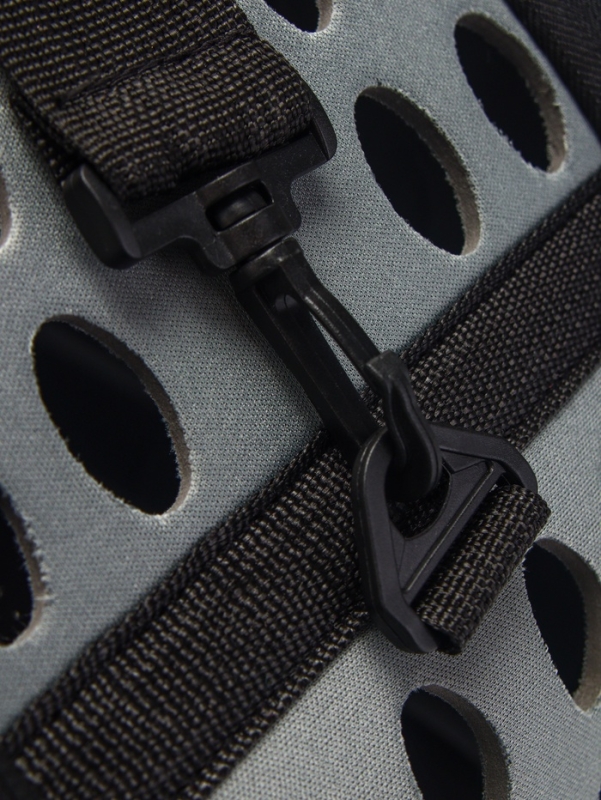 Складная сумка-переноска с отдельным входом, материал EVA, 43,5 х 28 х 33 см, серая Складная сумка-переноска с отдельным входом, материал EVA, 43,5 х 28 х 33 см, серая