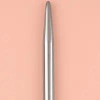 Спицы для вязания, прямые, d=4.5 мм, 35 см, 2 шт.