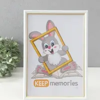 Набор фоторамок для фото 21&times;30 см Keep memories &laquo;Гамма&raquo;, с подножкой, 3 шт., (пластиковый экран), белый