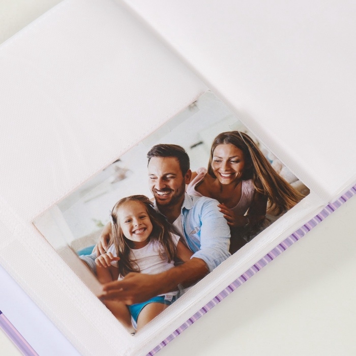 Фотоальбом на 200 фото 10х15 см Фотоальбом на 200 фото 10х15 см "Прованс V( Вертикаль, горшок)"