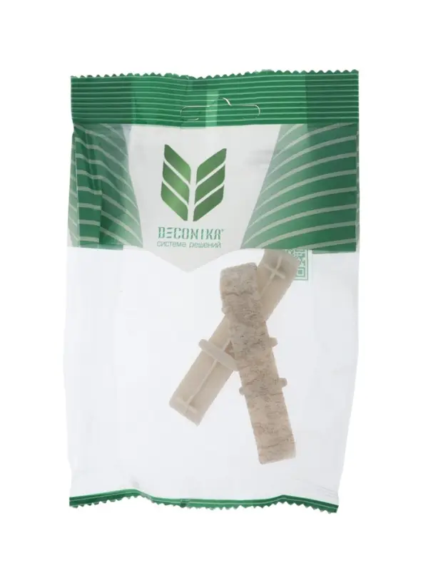 Соединитель для плинтуса &laquo;Деконика&raquo;, 70 мм, 2 штуки, цвет 547 лофт светло-серый