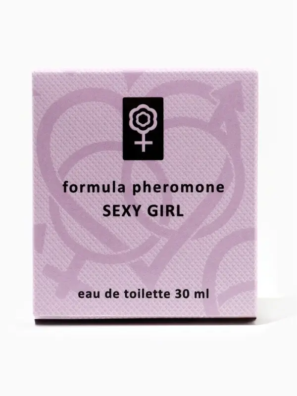 Туалетная вода женская с феромонами Formula Pheromone Sexy Girl, 30 мл