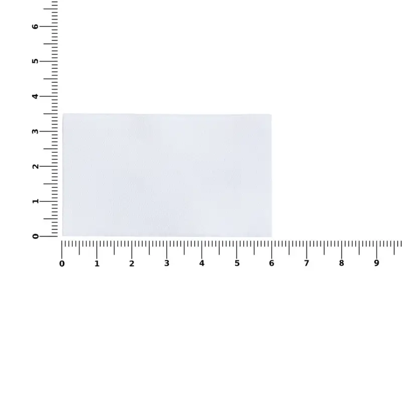 Лейбл тканевый Epsilon, M, белый Лейбл тканевый Epsilon, M, белый