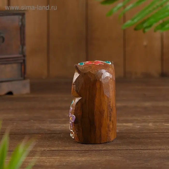 Деревянный календарь Деревянный календарь "Сова" 8,5х6х13 см