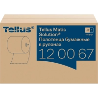 Полотенца бумажные д/держ.Торк/Tellus Матик H1 Комфорт в рул 6рул/уп 120067