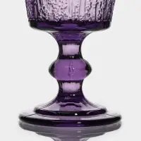 Бокал для вина Magistro &laquo;Французская лаванда&raquo;, 310 мл, 16.4&times;8.9 см, стекло, сиреневый