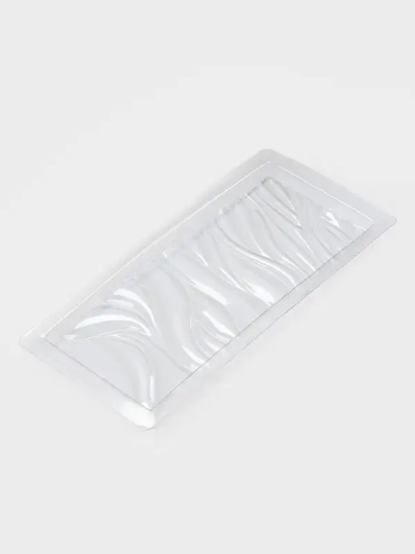 Форма для шоколада &laquo;Цунами&raquo;, пластик, 20.5&times;10.5&times;1 см, прозрачная