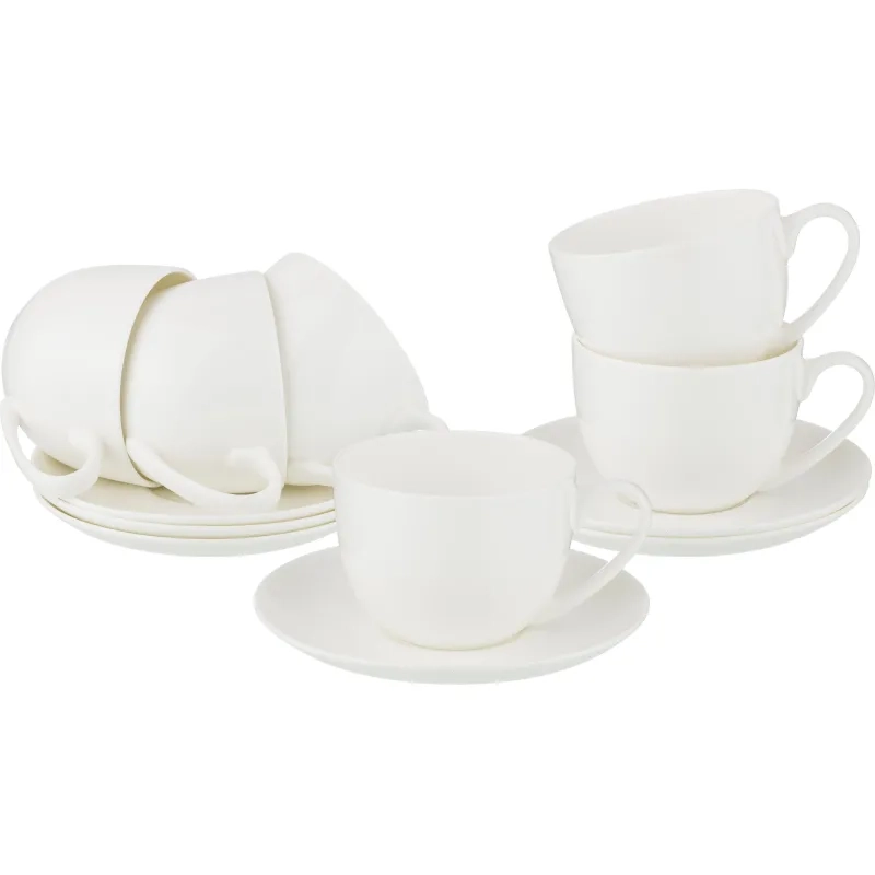 Набор чайный Lefard Silk на 6 пер. 12 пр. 330 мл , 415-2007