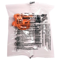 Беруши Ампаро Комфорт плюс со шнурком (арт.произв.384508) (100 пар/уп.)