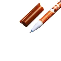 Ручка гелевая со стираемыми чернилами, стержень синий, 0.38 мм, корпус «Медвежонок», МИКС