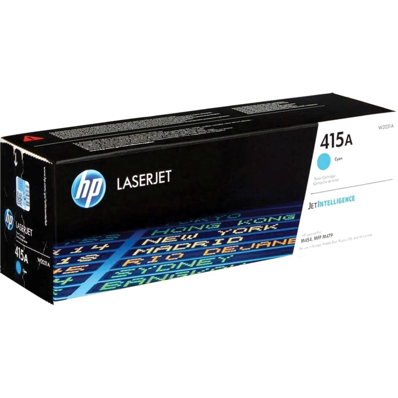 Тонер-картридж HP 415A W2031A гол. для  HP LJ M454/MFP M479
