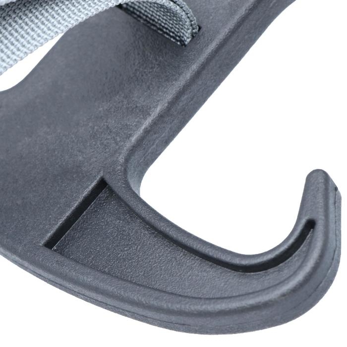 Крючок в автомобиль, крепление под саморез, черный Крючок в автомобиль, крепление под саморез, черный