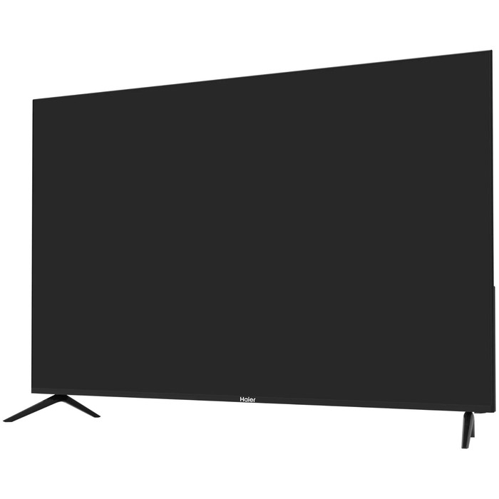 Телевизор Haier SMART TV S1, 43 Телевизор Haier SMART TV S1, 43",  3840x2160, DVB-T/T2/C/S2, HDMI 4, USB 2, Smart TV, чёрный
