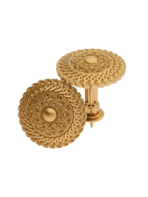 Крючок для штор CAPPIO KS030, d=95 мм, цвет золото, 2 шт Крючок для штор CAPPIO KS030, d=95 мм, цвет золото, 2 шт