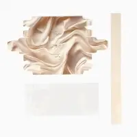 Коробка под 5 конфет с ячейками &laquo;Шёлк&raquo;, 6&times;23&times;3 см