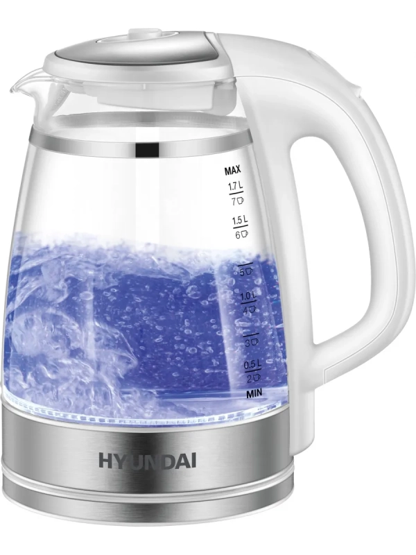 Чайник HYK-G3506 1.7л. 2200Вт белый Чайник HYK-G3506 1.7л. 2200Вт белый