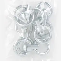 Вертлюг бычий с кольцом (длина 10.5 см, ширина 5.5 см) 5 шт.