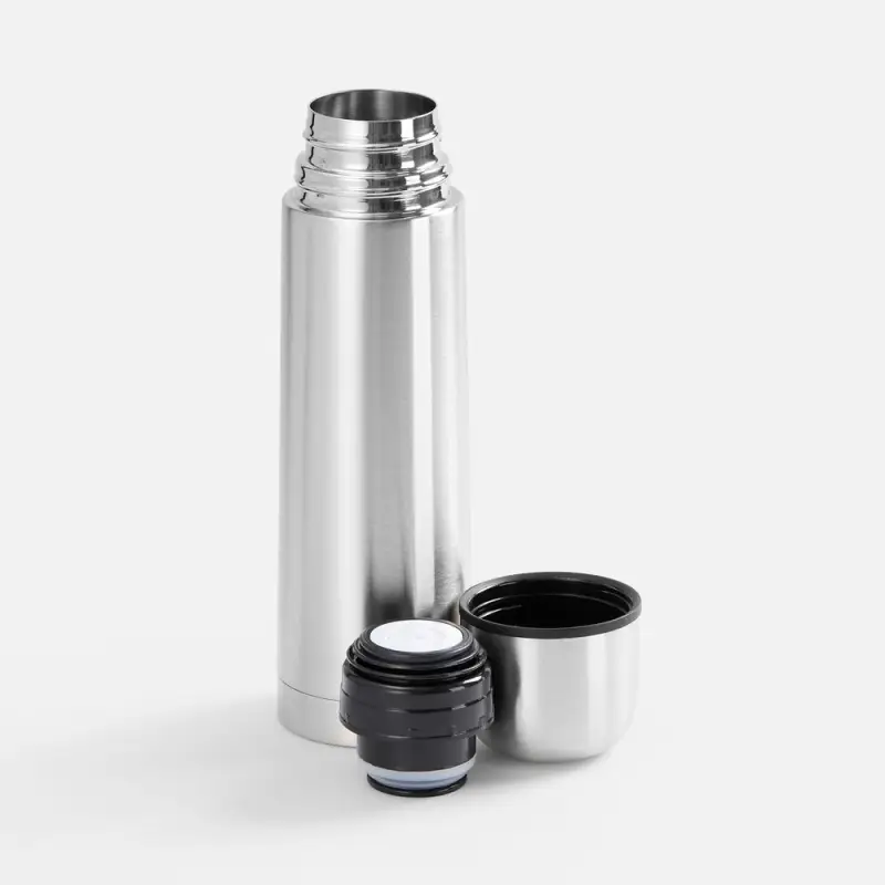 Термос Plain 500, ver.2, серебристый Термос Plain 500, ver.2, серебристый