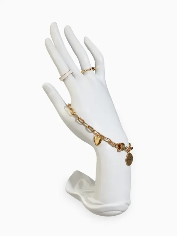 Подставка для украшений &laquo;QF. Рука&raquo;, 9&times;12&times;22 см, белая