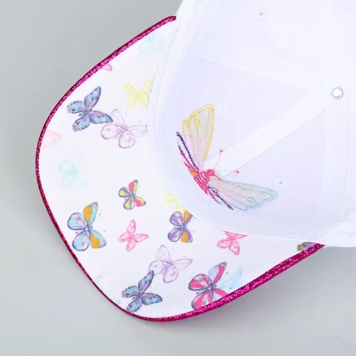 Кепка детская для девочки Fly beautiful, р-р. 52-54 Кепка детская для девочки Fly beautiful, р-р. 52-54