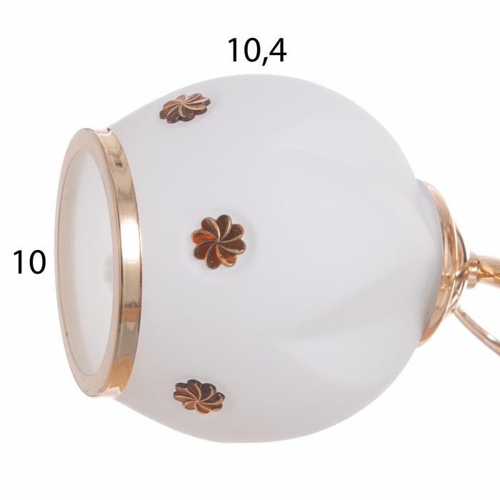 Люстра Люстра "Велма" 2х40Вт Е27 Золото МОДЕЛЬ: 2600549