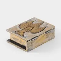 Шкатулка "Гаруда" 15х10х5 см, МДФ