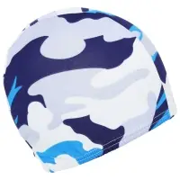 Шапочка для плавания детская ONLYTOP, тканевая, обхват 46-52 см, МИКС