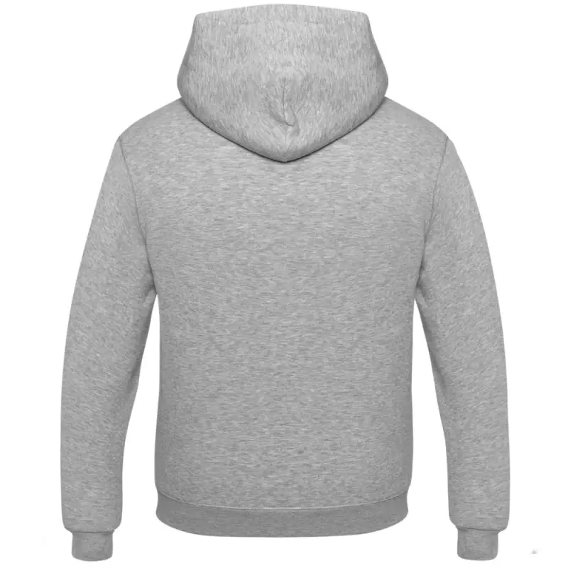 Толстовка Hooded серый меланж, размер XS Толстовка Hooded серый меланж, размер XS