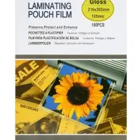 Пленка д/ламинирования A4 125 мкм 100 шт., глянцевая, 216&times;303 мм