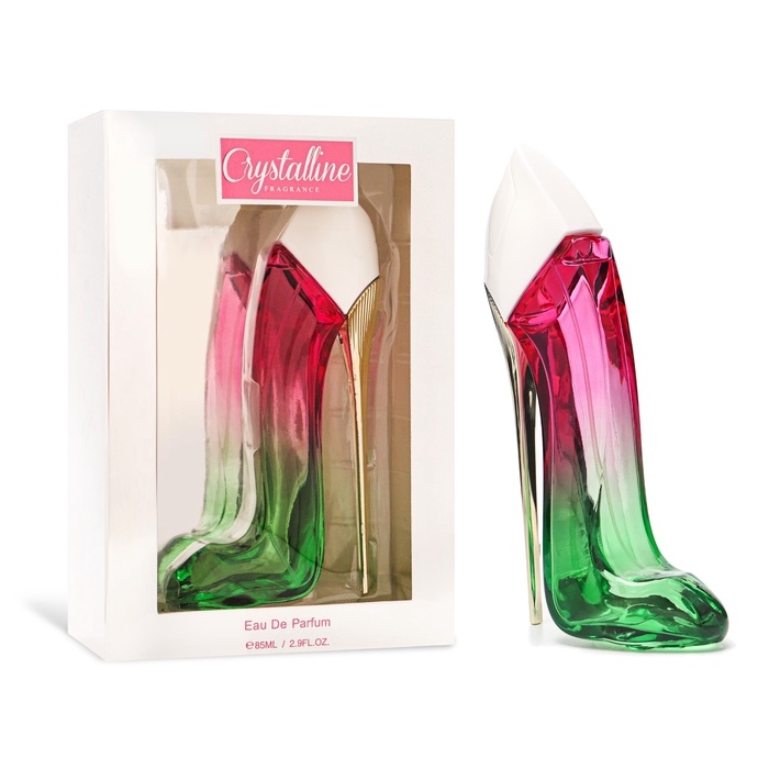 Туалетная вода женская CRYSTALLINE (по мотивам Good Girl It's So Good to be Bad), 85 мл Туалетная вода женская CRYSTALLINE (по мотивам Good Girl It's So Good to be Bad), 85 мл