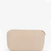 Сумка женская мессенджер TEXTURA на магните, с косметичкой, 28&times;4&times;20 см, молочная